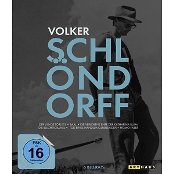 Best of Volker Schlöndorff BLU-RAY Box, Volker Schlöndorff, Jean-Claude Carrière