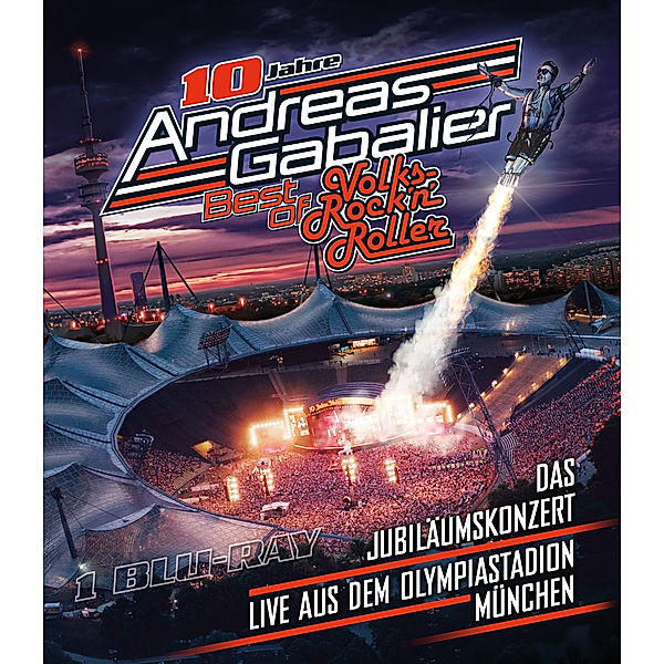 Best of Volks-Rock’n’Roller – Das Jubiläumskonzert live aus dem Olympiastadion in München, Andreas Gabalier