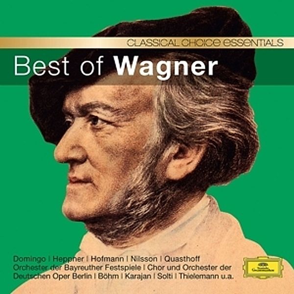 Best Of Wagner (Cc), Nilsson, Domingo, Bp, Wp, Karajan, Solti