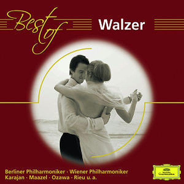 Best Of Walzer, Karajan, Chailly, Maazel, Bp, Wp, CGO