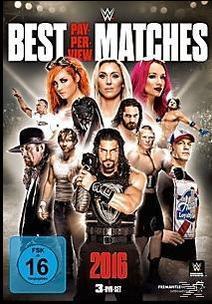 Image of Best pay per view matches 2016 DVD-Box