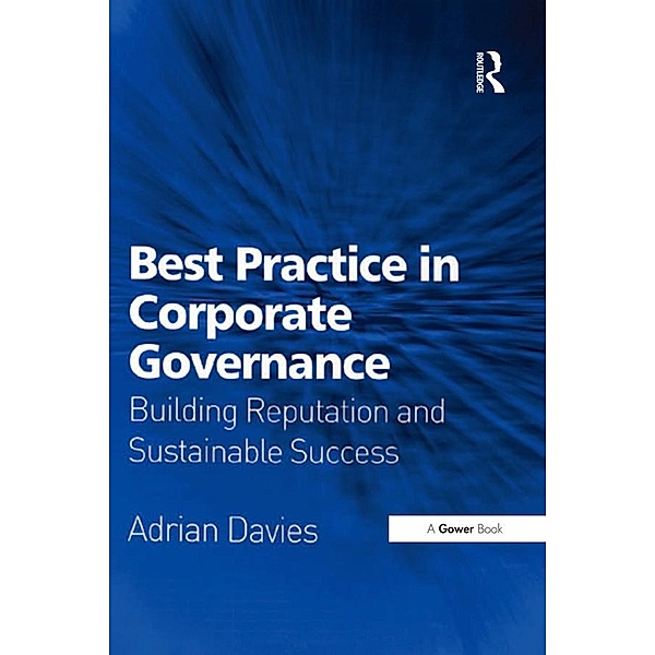 Best Practice in Corporate Governance, Adrian Davies