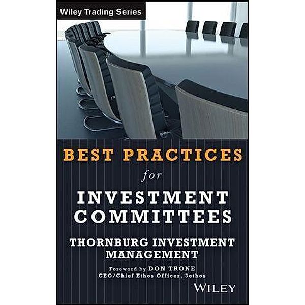 Best Practices for Investment Committees / Wiley Trading Series, Rocco DiBruno
