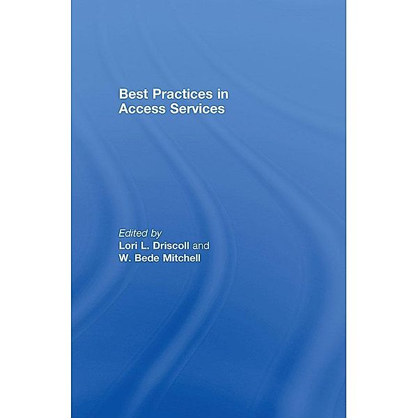 Best Practices in Access Services