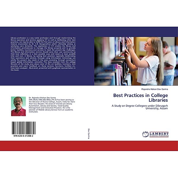 Best Practices in College Libraries, Rajendra Mohan Dev Sarma