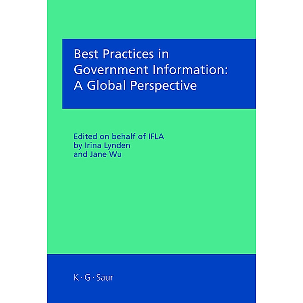 Best Practices in Government Information