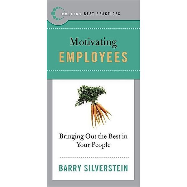Best Practices: Motivating Employees / Collins Best Practices Series, Barry Silverstein