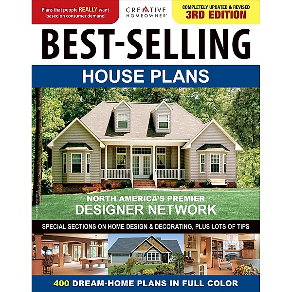 Best-Selling House Plans, Editors Of Creative Homeowner