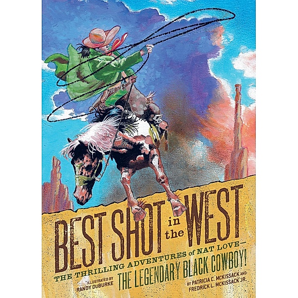 Best Shot in the West, Patricia McKissack, Frederick McKissack Jr.