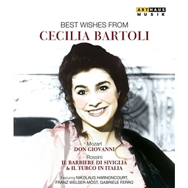 Best Wishes From Cecilia Bartoli, Gioachino Rossini, Wolfgang Amadeus Mozart