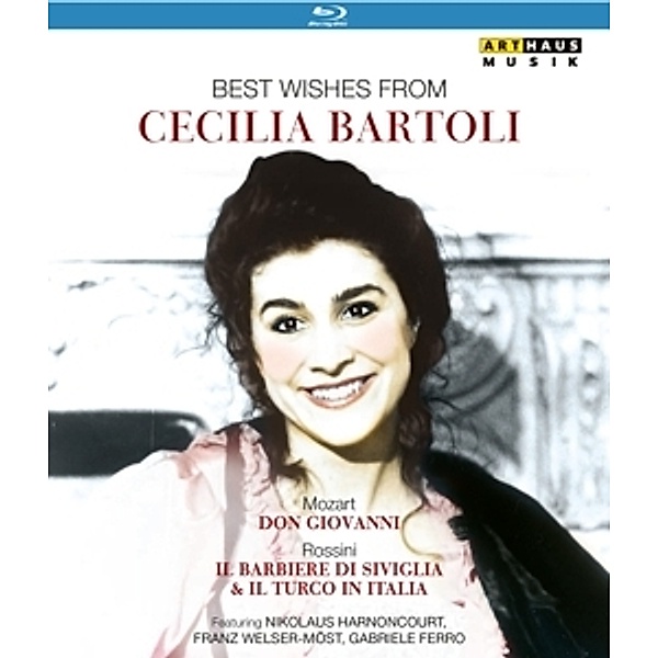 Best Wishes From Cecilia Bartoli, Cecilia Bartoli, Welser-Möst, Harnoncourt