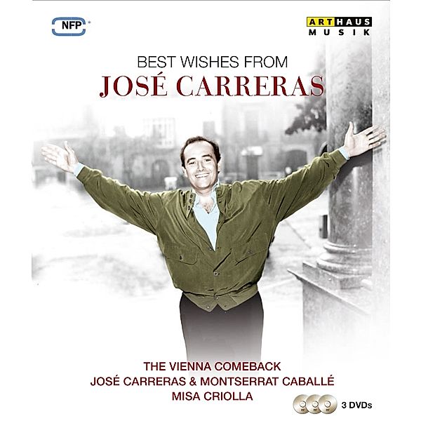 Best Wishes From Jose Carreras, Jose Carreras