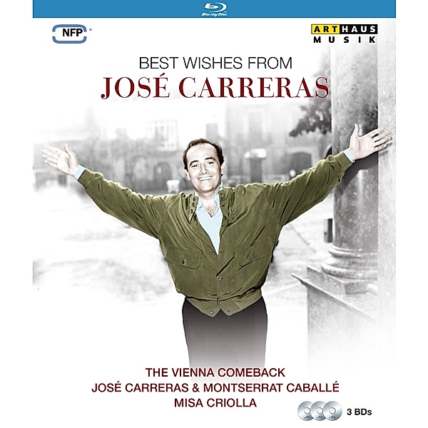 Best Wishes From Jose Carreras, Jose Carreras