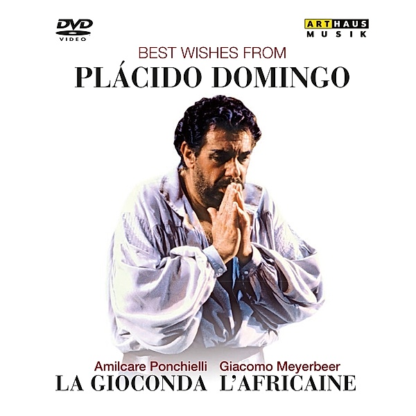 Best Wishes From Placido Domingo, Amilcare Ponchielli, Giacomo Meyerbeer