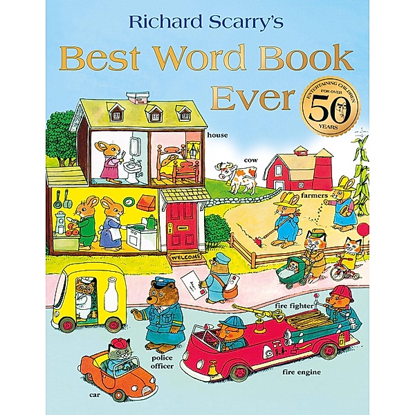Best Word Book Ever, Richard Scarry