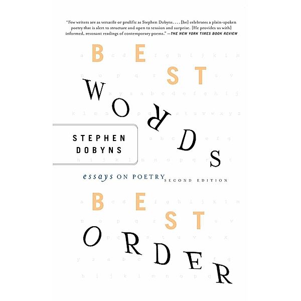 Best Words, Best Order, S. Dobyns