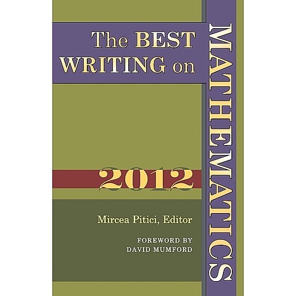 Best Writing on Mathematics 2012
