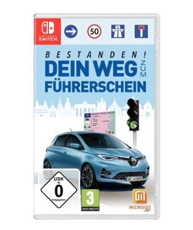 Bestanden! Dein Weg zum Führerschein,1 Switch-Card Download Code