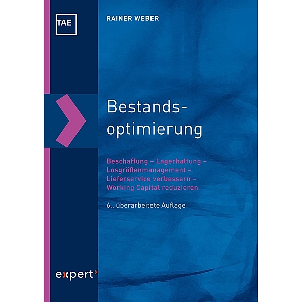 Bestandsoptimierung / Kontakt & Studium Bd.176, Rainer Weber