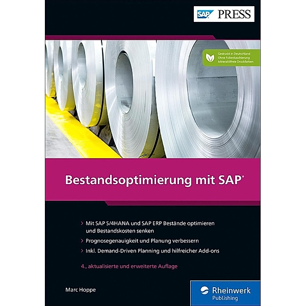 Bestandsoptimierung mit SAP / SAP Press, Marc Hoppe