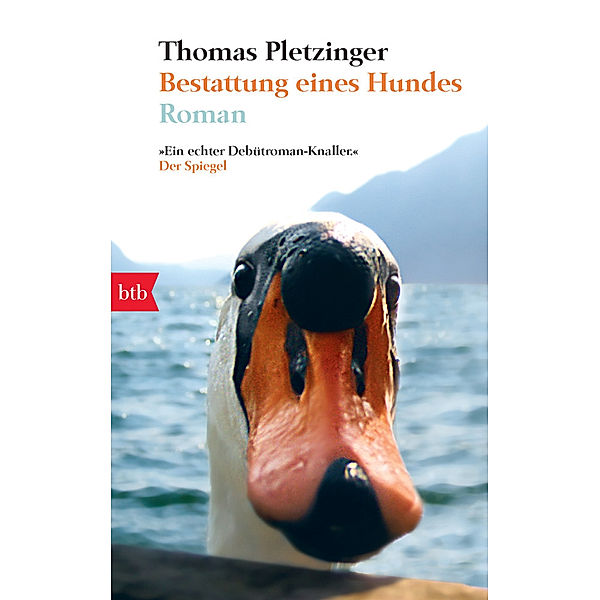 Bestattung eines Hundes, Thomas Pletzinger