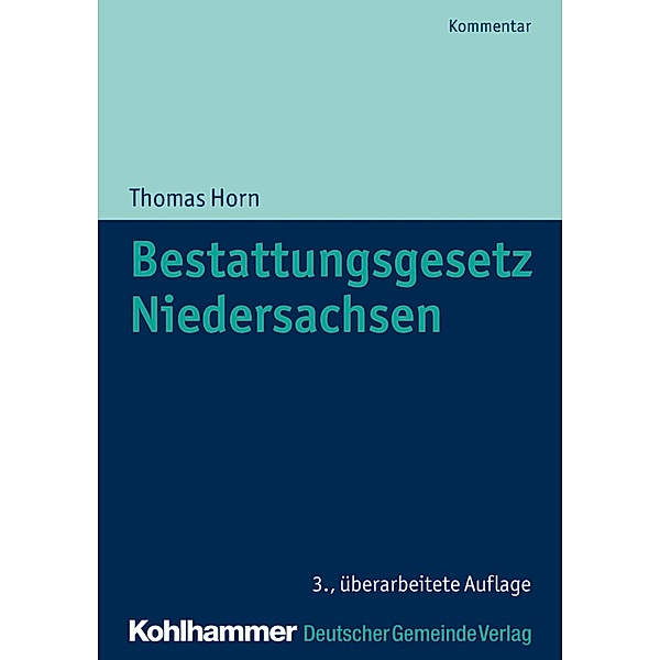 Bestattungsgesetz Niedersachsen, Thomas Horn