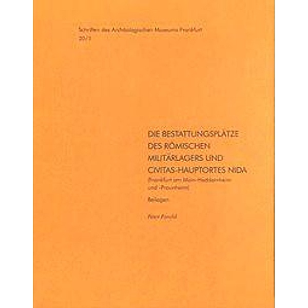 Bestattungspl. des römischen Militärl./Auswertung+Beilagen, Peter Fasold
