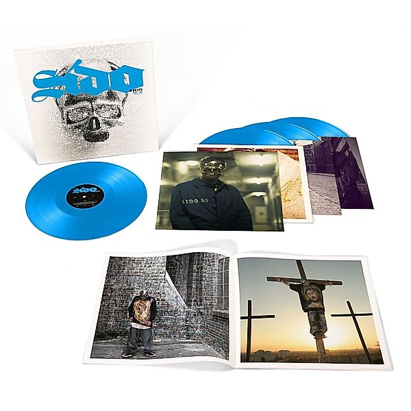 #Beste (2002-2012) (Ltd.4lp Re-Issue) (Vinyl), Sido