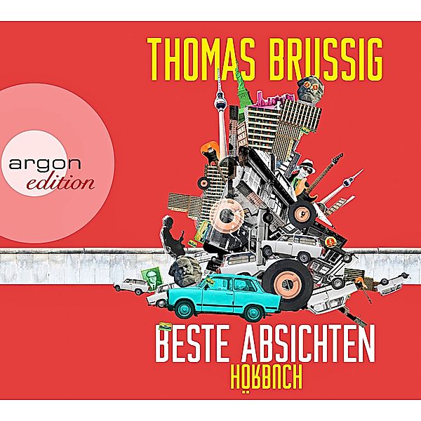 Beste Absichten, 3 CDs, Thomas Brussig