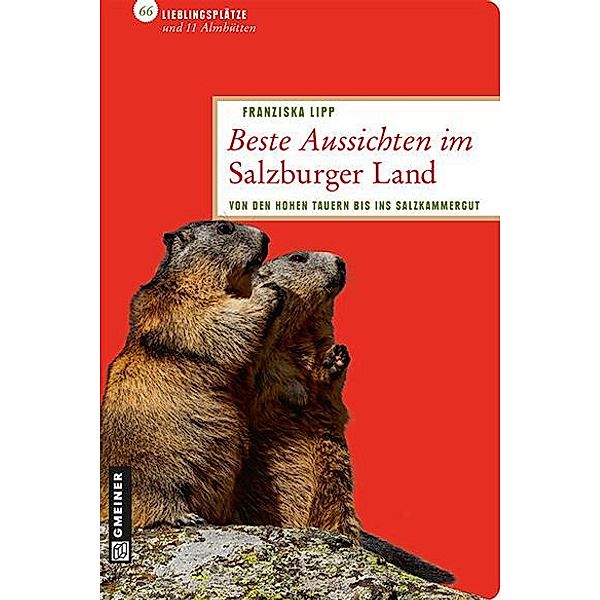 Beste Aussichten im Salzburger Land / Lieblingsplätze im GMEINER-Verlag, Franziska Lipp