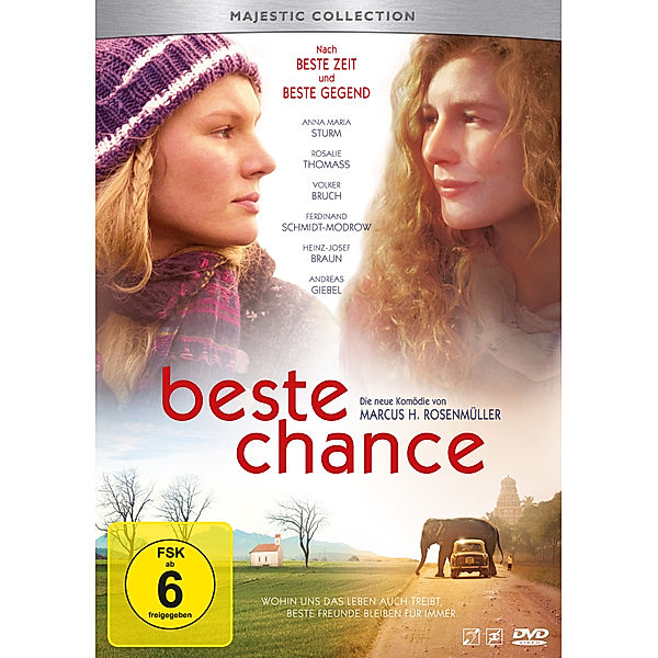 Beste Chance, Anna Maria Sturm,Volker Bruch Rosalie Thomass