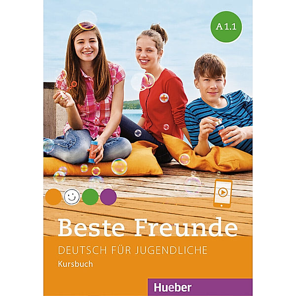 Beste Freunde A1.1, Manuela Georgiakaki, Monika Bovermann, Elisabeth Graf-Riemann, Christiane Seuthe