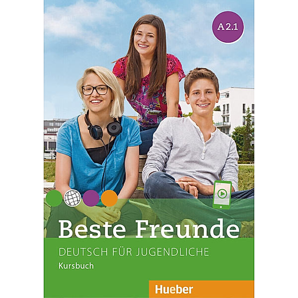Beste Freunde A2.1, Manuela Georgiakaki, Christiane Seuthe, Elisabeth Graf-Riemann, Anja Schümann