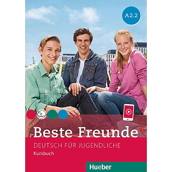 Beste Freunde A2.2, Manuela Georgiakaki, Christiane Seuthe, Elisabeth Graf-Riemann, Anja Schümann