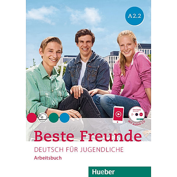 Beste Freunde A2.2, Manuela Georgiakaki, Anja Schümann, Christiane Seuthe