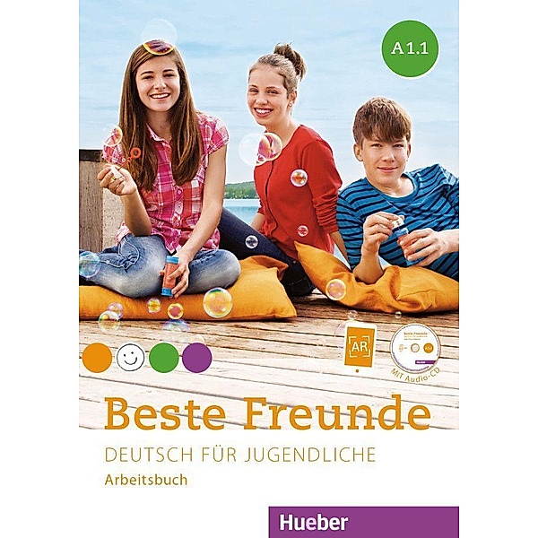 Beste Freunde - Deutsch für Jugendliche: .A1/1 Beste Freunde A1.1, Manuela Georgiakaki, Monika Bovermann, Christiane Seuthe, Anja Schümann