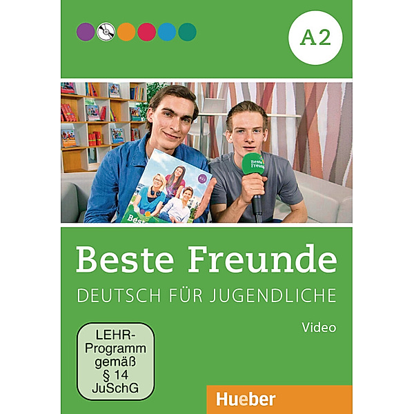 Beste Freunde - Deutsch für Jugendliche - A2 - Video, 1 DVD,DVD-Video, Sönke Andresen