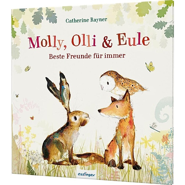 Beste Freunde für immer / Molly, Olli & Eule Bd.1, Catherine Rayner