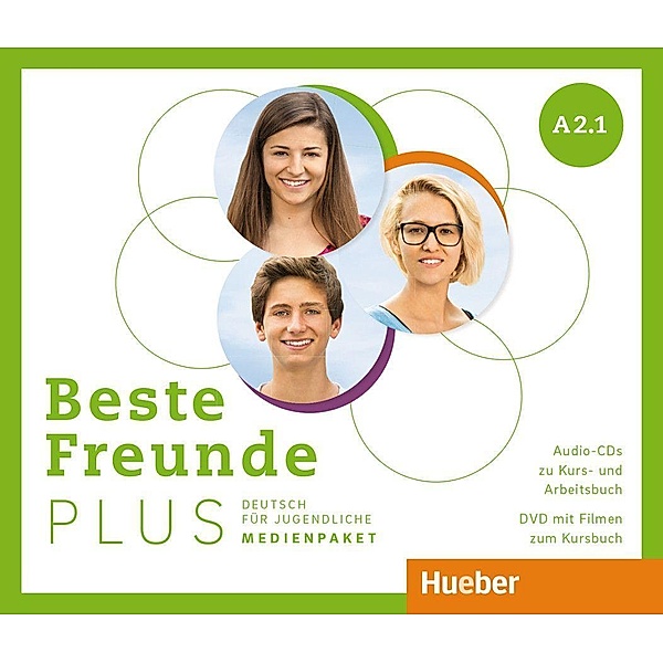 Beste Freunde PLUS A2.1. Medienpaket, Manuela Georgiakaki, Christiane Seuthe, Elisabeth Graf-Riemann, Anja Schümann