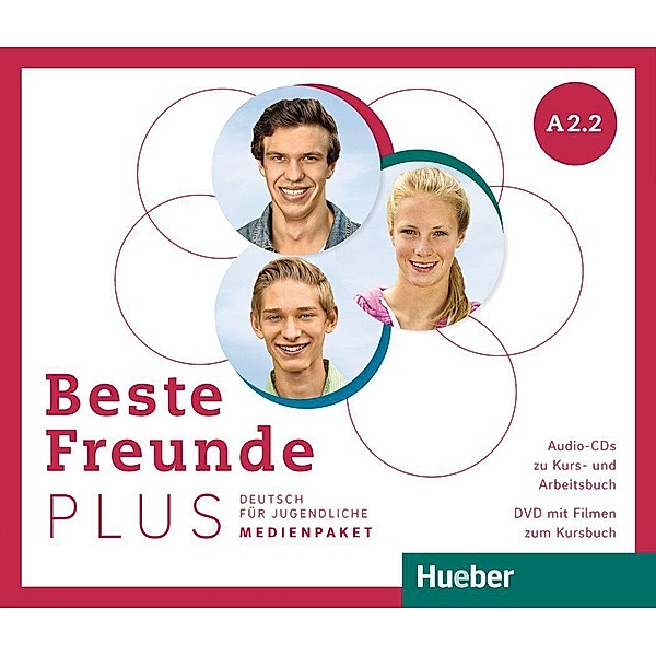 Beste Freunde PLUS A2.2, Manuela Georgiakaki, Christiane Seuthe, Elisabeth Graf-Riemann, Anja Schümann