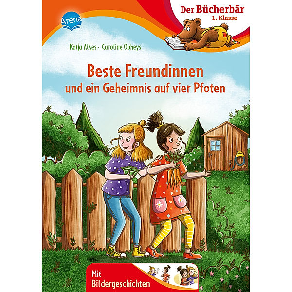 Beste Freundinnen und ein Geheimnis auf vier Pfoten, Katja Alves