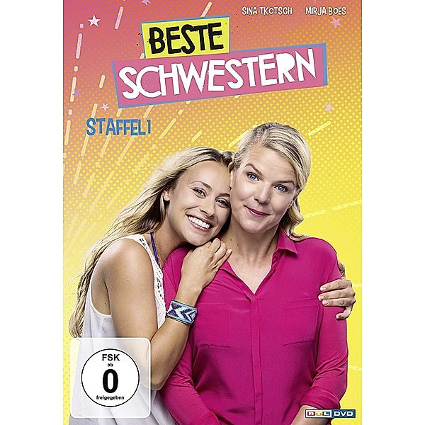 Beste Schwestern - Staffel 1, Mark Werner, Tanja Sawitzki, Mandy Cankaya, Marko Lucht, Iris Kobler, Christian Schnalke, Oliver Welter