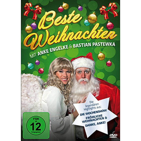 Beste Weihnachten, Anke Engelke, Bastian Pastewka