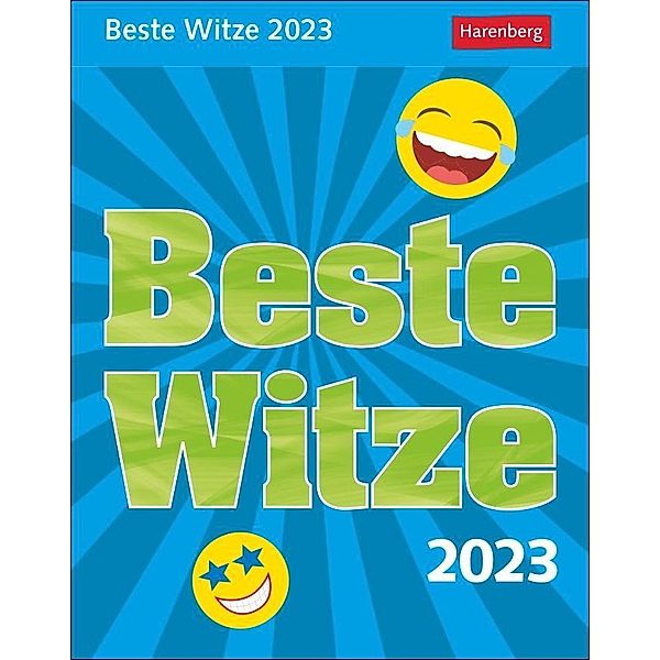 Beste Witze Tagesabreißkalender 2023, Ulrike Anders