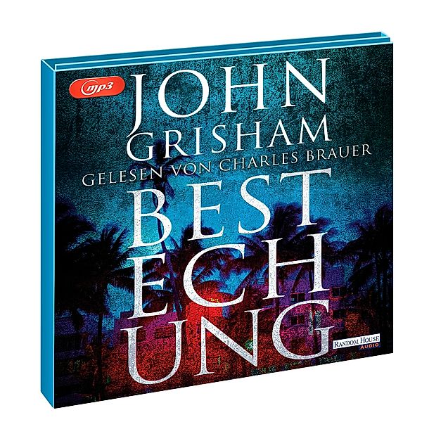 Bestechung, 2 MP3-CDs, John Grisham