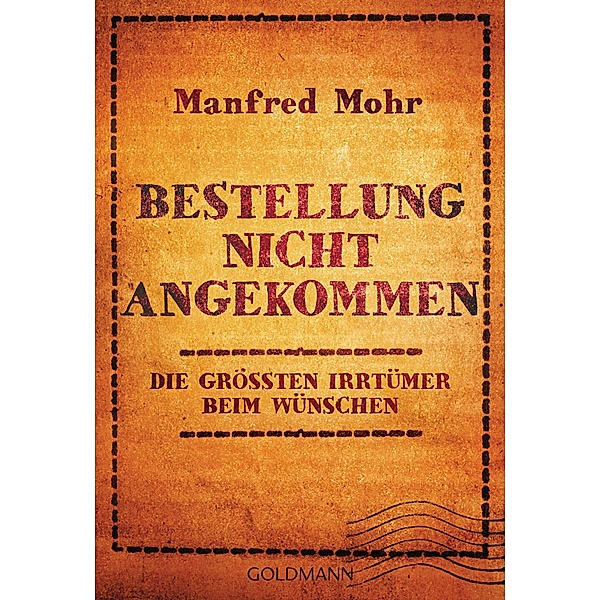 Bestellung nicht angekommen, Manfred Mohr
