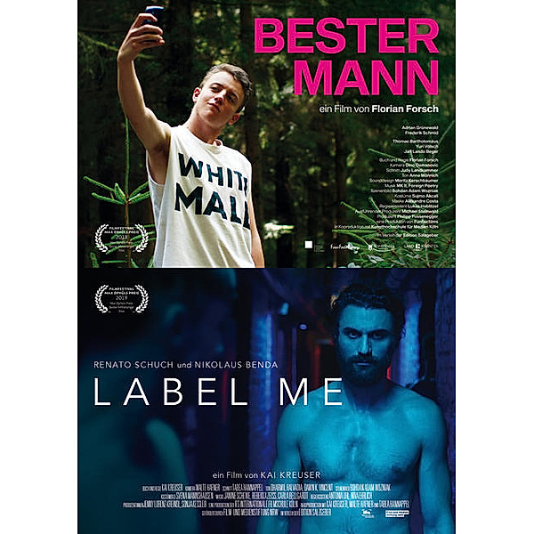 Bester Mann + Label Me, Bester Mann, Label Me