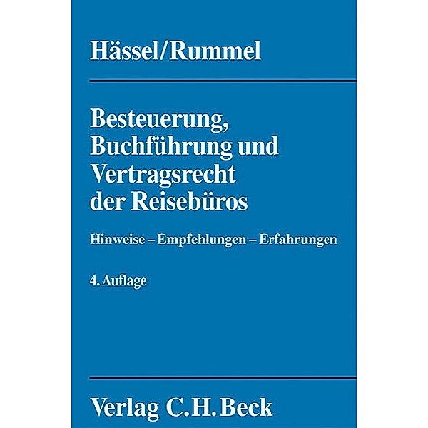 Besteuerung, Buchführung und Vertragsrecht der Reisebüros, m. CD-ROM, Jörg Rummel