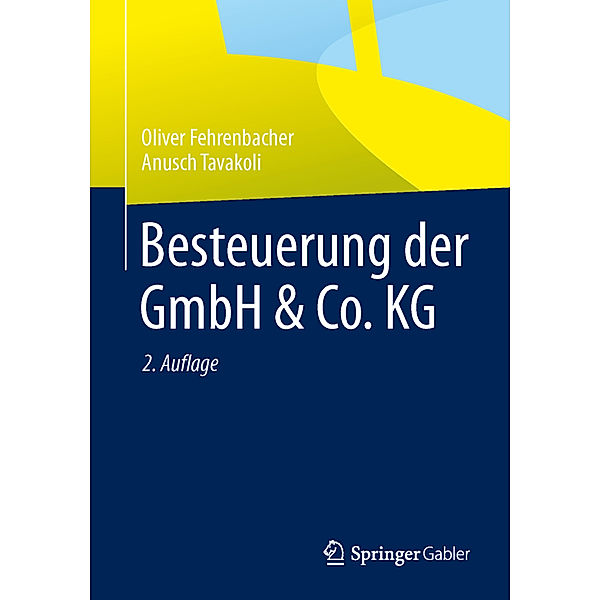 Besteuerung der GmbH & Co. KG, Oliver Fehrenbacher, Anusch Tavakoli