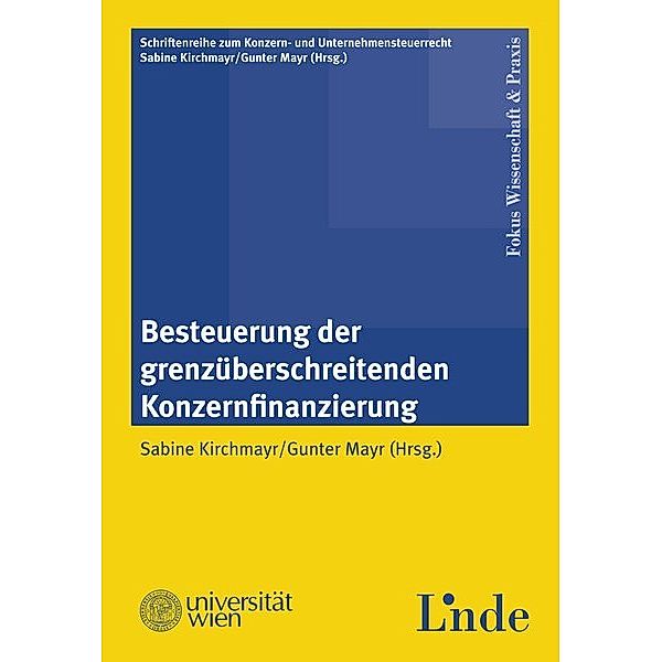 Besteuerung der grenzüberschreitenden Konzernfinanzierung